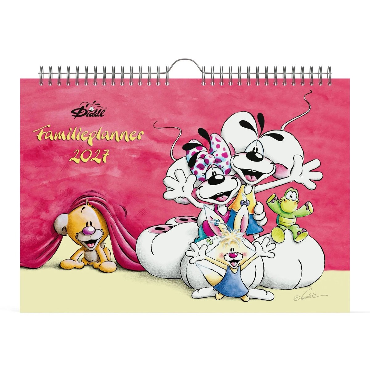 Diddl Familieplanner 2027