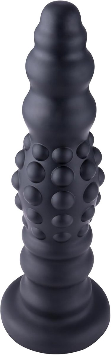 Dildo anal attachment XL 28 cm - KlicLok® - stevig materiaal - voor intens genot - SnelShoppen
