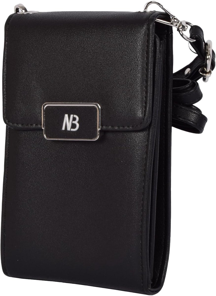 Mobiel hoesje 11 cm - PU materiaal - 5 creditcard slots - georganiseerd en stijlvol - SnelShoppen