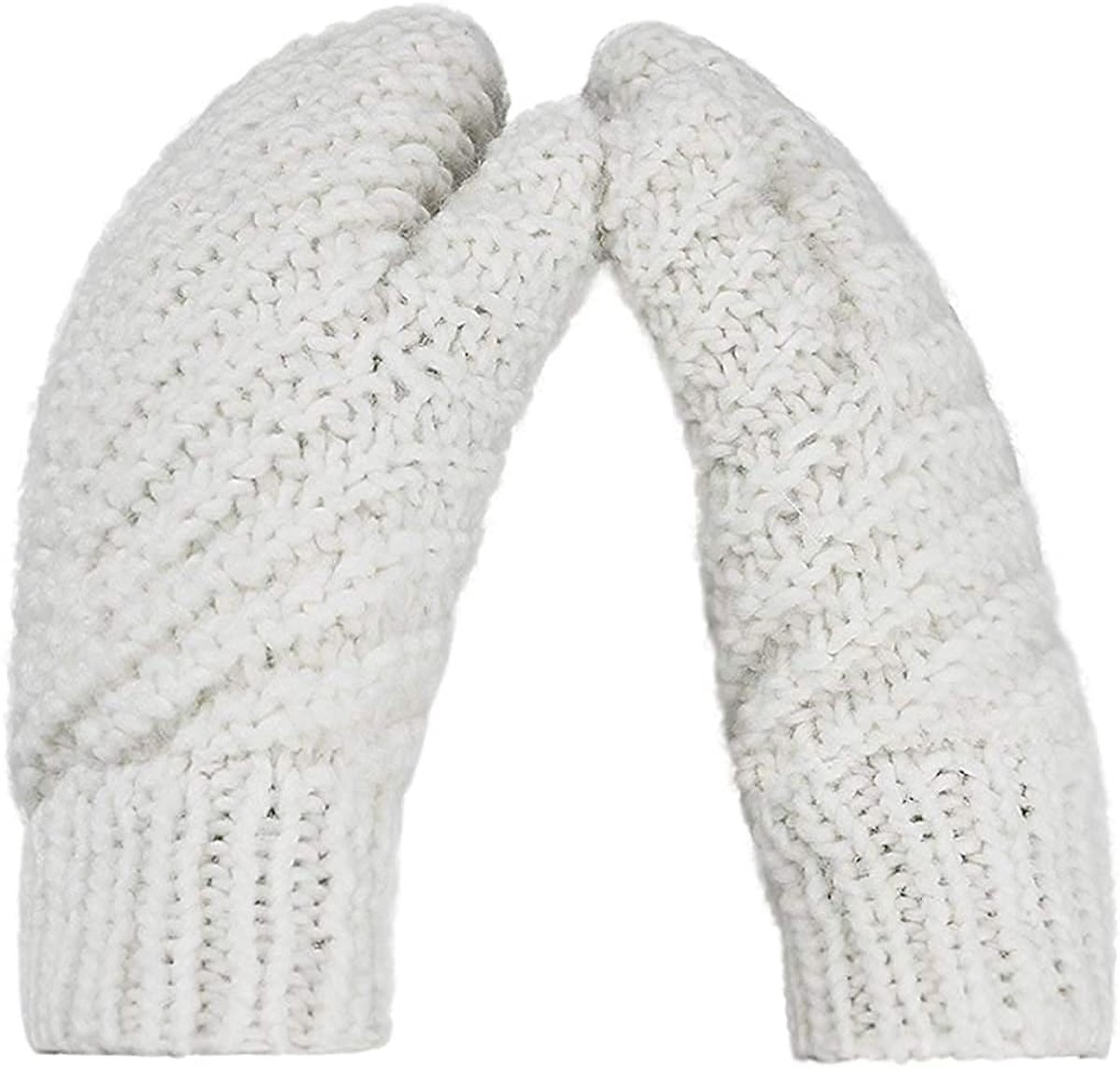 Handschoenen winter vedik warm gebreid winddicht handschoenen wanten wanten wol gevoerde handschoenen