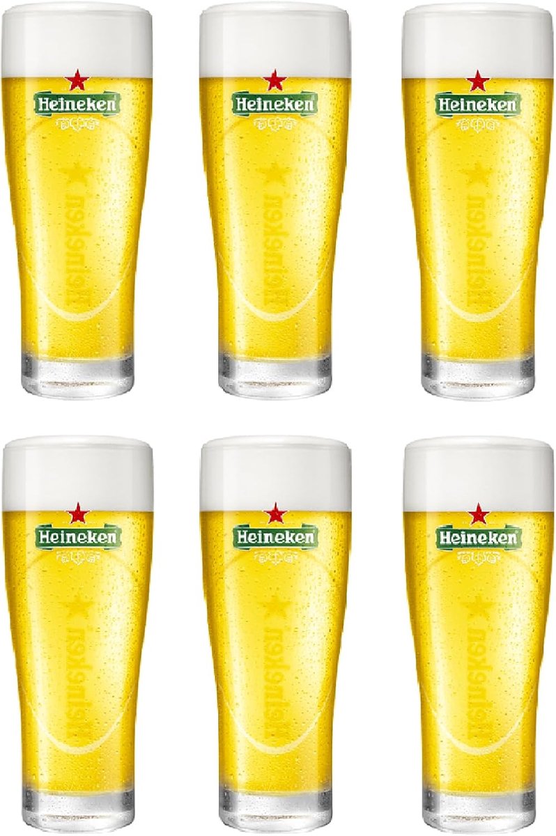 Bierglas 25cl - Ellipsvorm - Officieel merk - Perfect voor je favoriete biertje - SnelShoppen