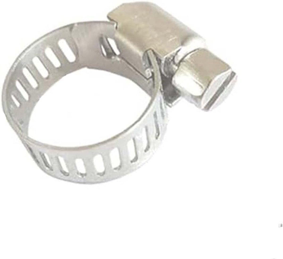 10 Stks Slangklemmen 21-38mm Jubilee Verstelbare 304 Rvs Worm Drive Pijpen Clips Voor Slangen