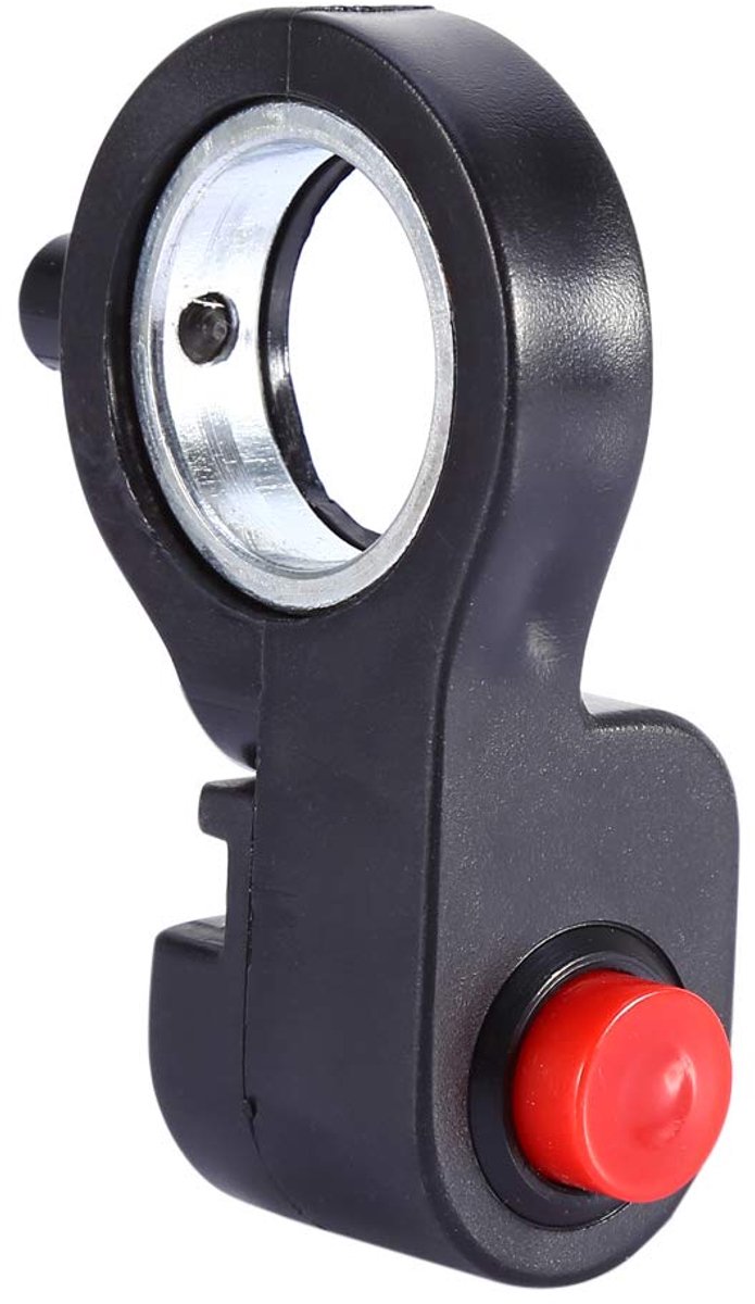Hoornstarter, motorfietsstuurschakelaar Motorstuurschakelaar 7/8 '' ATV-fietshoornstarter Kill-schakelaar aan/uit-knop