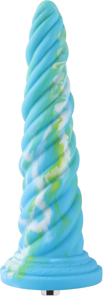 Anal dildo 26 cm - KlicLok verbinding - Suction cup - Geschikt voor Premium Sex Machines - SnelShoppen