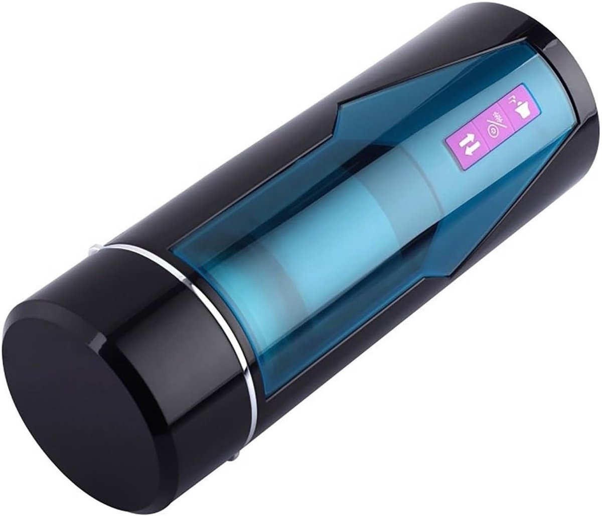 Masturbator KlicLok - Silicone en TPR - Vibration en speaker - Voor intens genot - SnelShoppen
