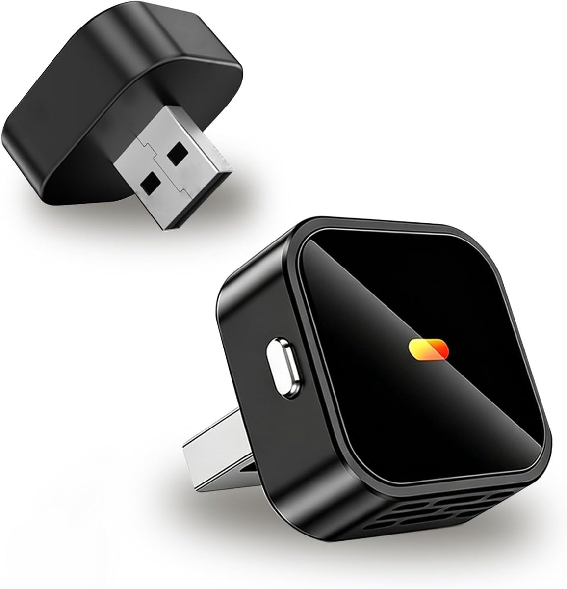 Draadloze autoadapter - 2-in-1 CarPlay & Android - WiFi 6 & Bluetooth 5.4 - SnelShoppen