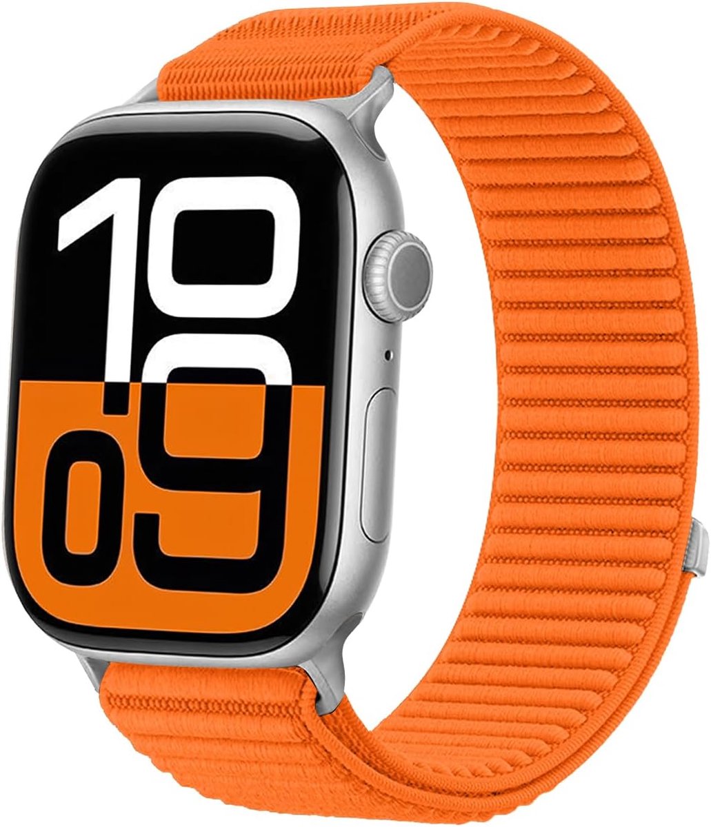 Sport Loop Strap 46mm/45mm/44mm - Nylon - Trail Loop - Ideaal voor sportieve activiteiten - SnelShoppen