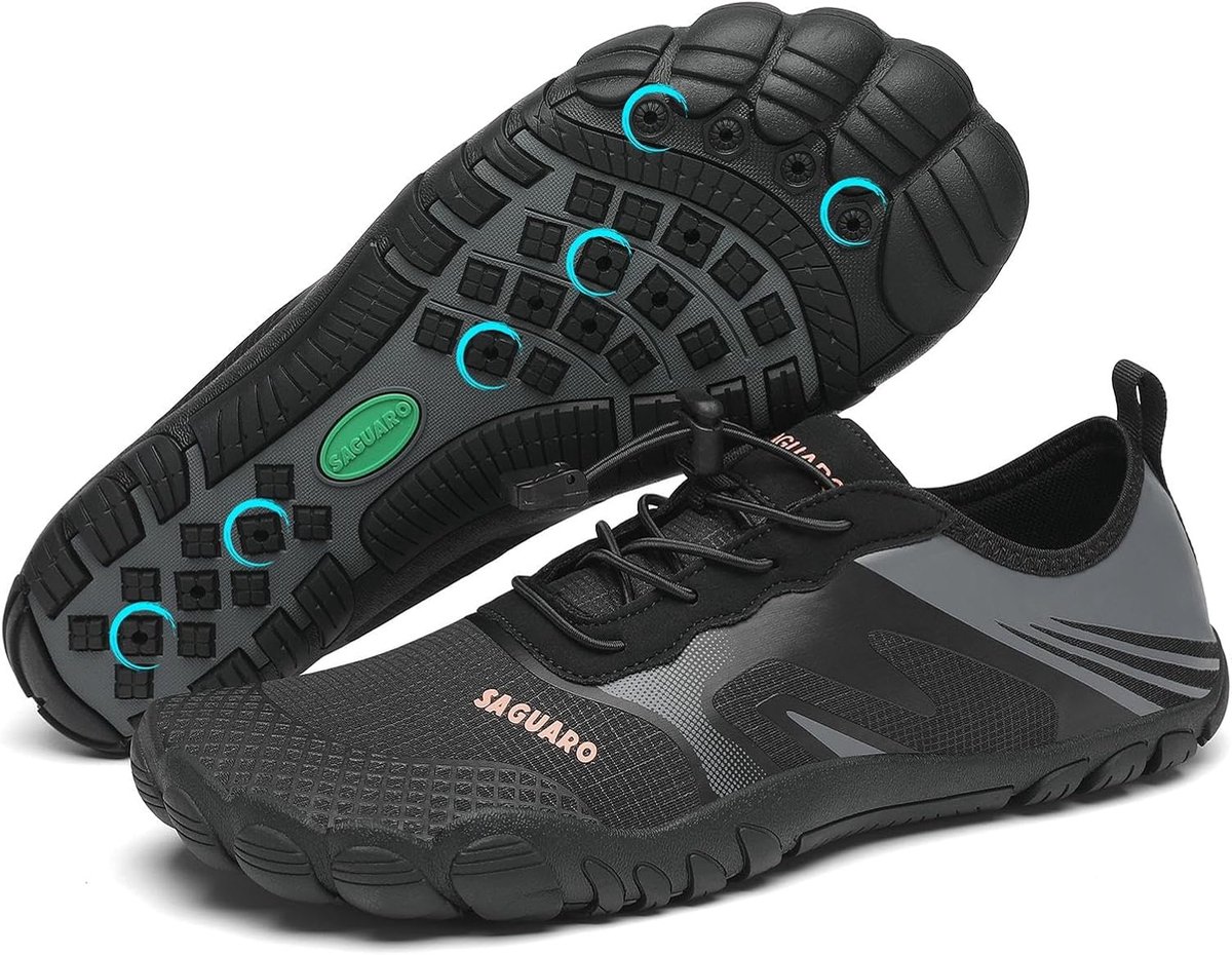 Bad schoenen EU 44 - ademend en snel drogend - unisex water schoenen - perfect voor buitenactiviteiten - SnelShoppen