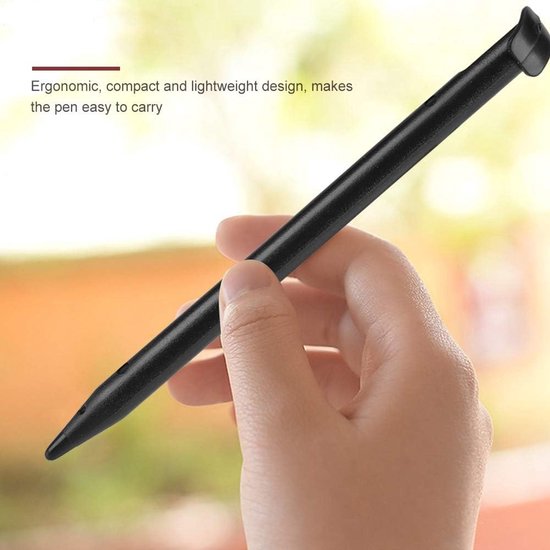 10 stuks touchscreen-pennen, stylus met druksensor voor Nintendo New 3DS XL, tabletpen, kunststof vervanging touchscreen, stylus pen voor onderwijs, zaken, presentatie en school — afbeelding 4
