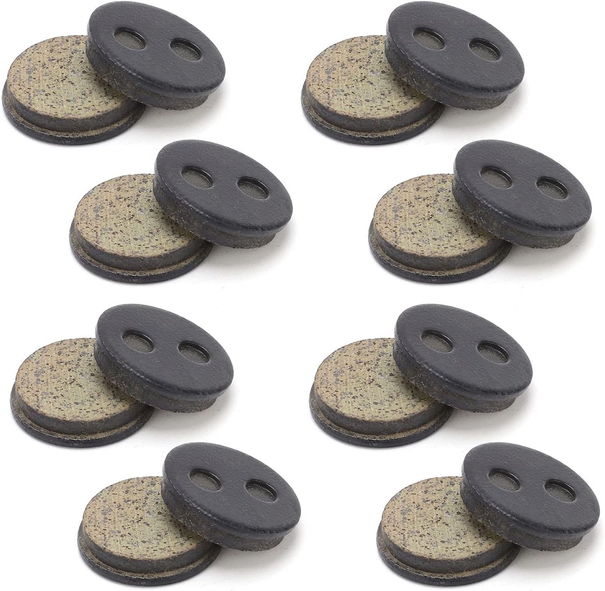 4 Paar BB5 M446 Mountain Elektrische Fiets Ketonhars Semi-metalen Olie Schijfremblokaccessoire voor Fiets