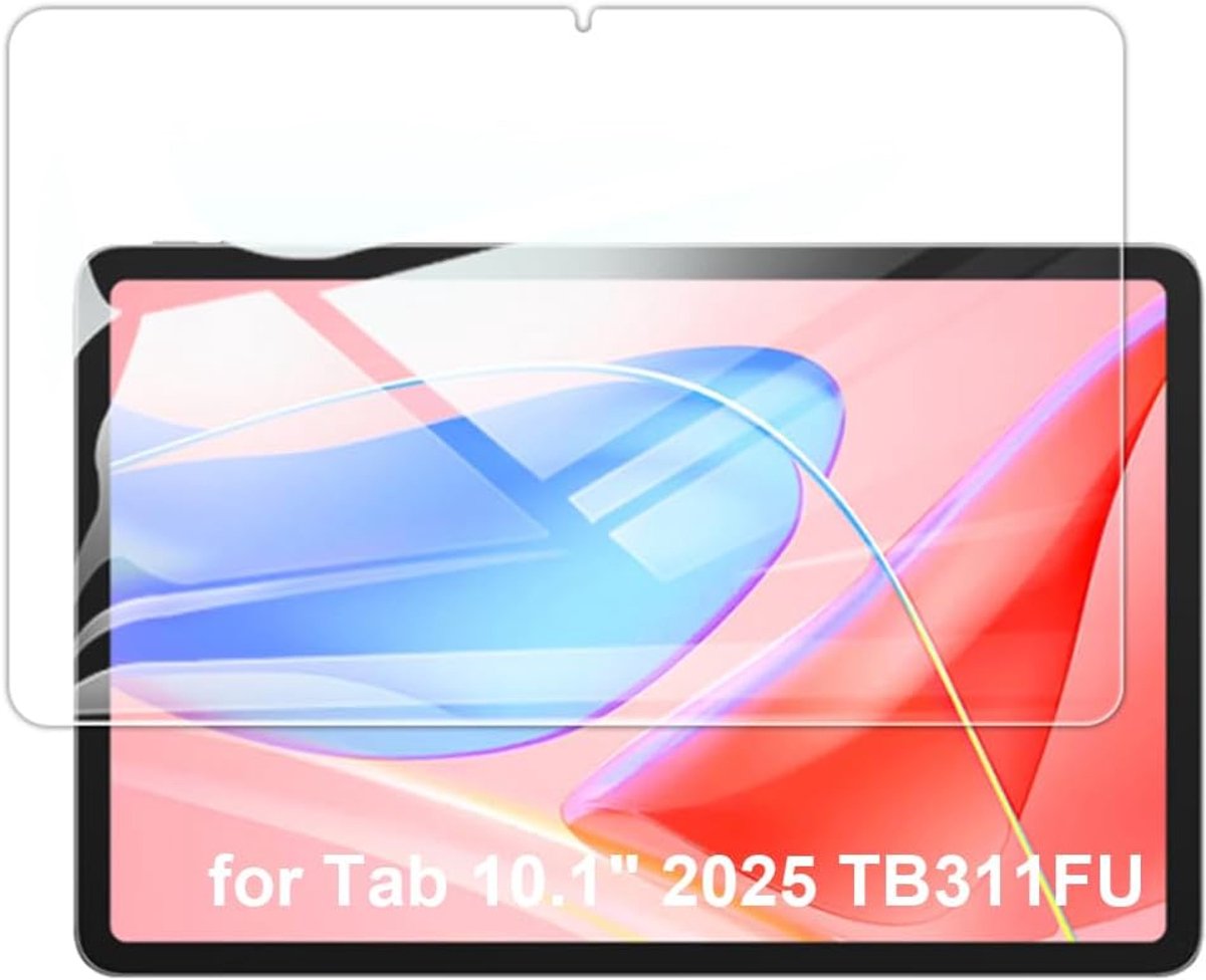 2 Stuks Gehard Glas Beschermfolie Schermen voor Lenovo Tab 10.1" 2025 TB311FU