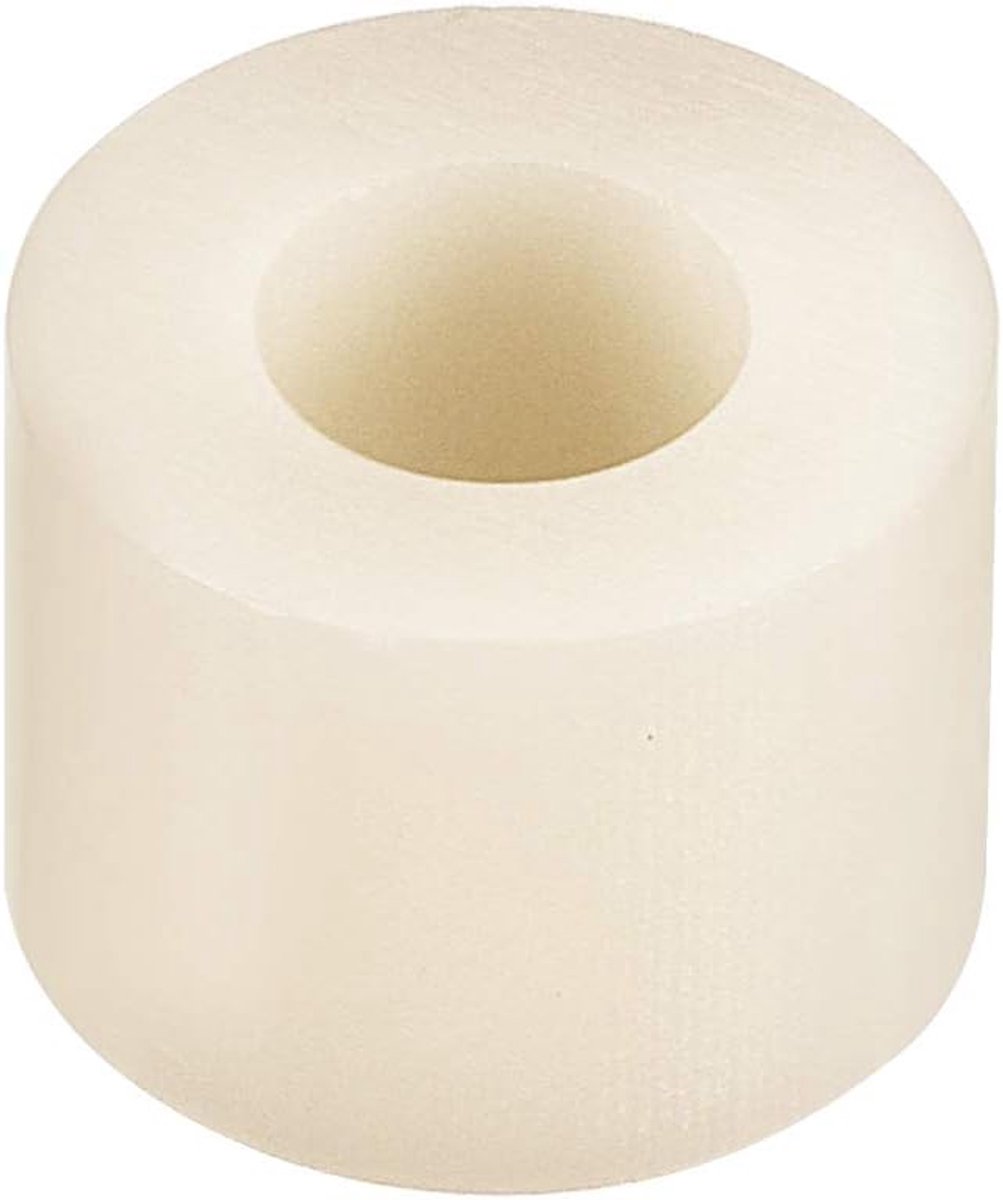 Sourcing map 100 stuks. ABS-ronde isolatie kolom Standoff ondersteuning spacer 7x3x5mm wit 11 x 5 x 8mm(OD*ID*H) 20pcs