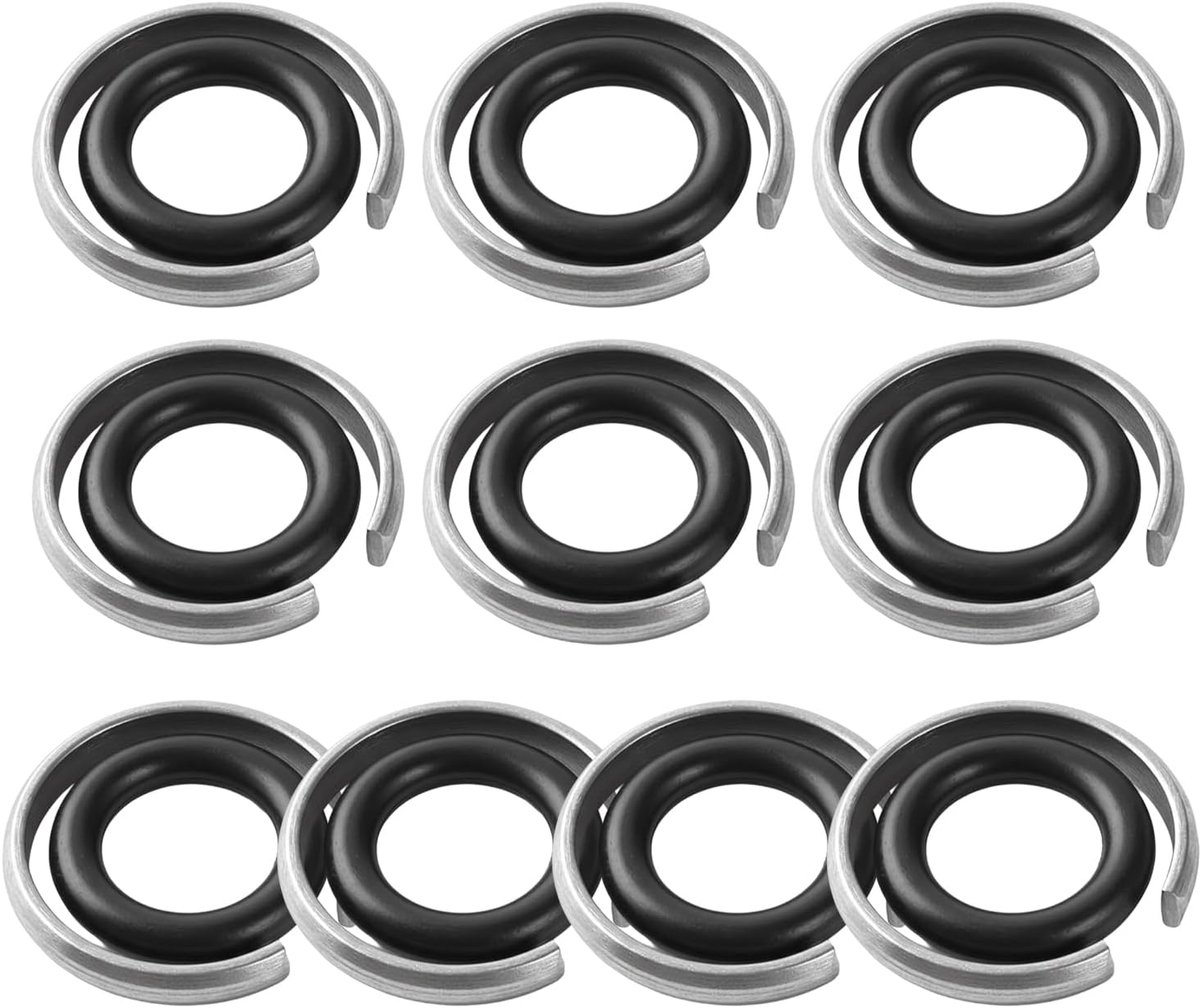 10 sets borgringset, 1/2 inch T-type asuitgang, sluitringen, reserveonderdelen voor persluchtgereedschap en elektrische schroevendraaier, vierkante as, kaartpin-borgring