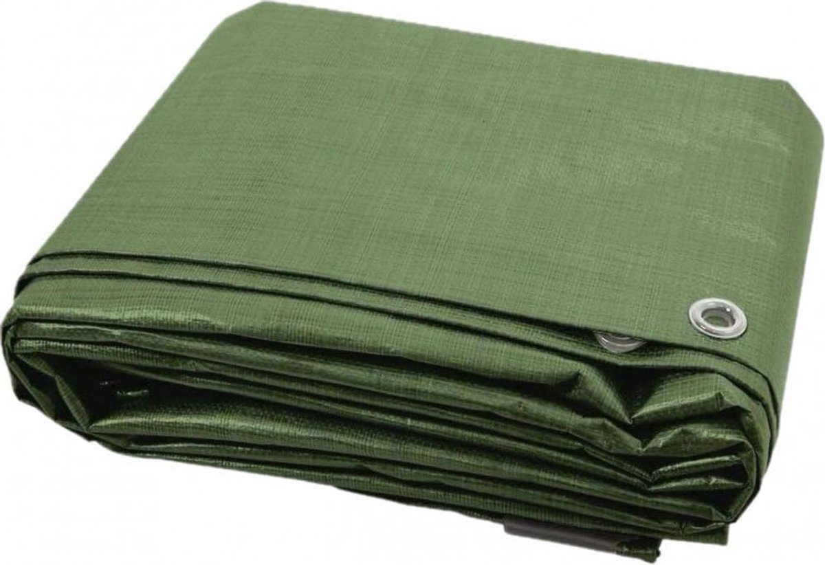 2 x afdekzeil, waterdicht, geweven zeil, 15 x 20 m, groen, waterdicht zeil, beschermend zeil, 90 g/m², afdekzeilen voor de tuin, stoffen dekzeil, waterdicht tuinmeubelen, tuinzeil