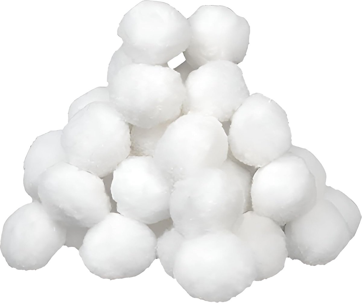 filterbollen 500 g - filterbollen voor zandfilter - voor comfortpool - optimale waterkwaliteit - SnelShoppen