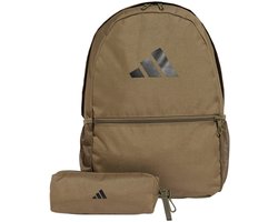 Adidas Pencil Case 23l Rugzak Groen