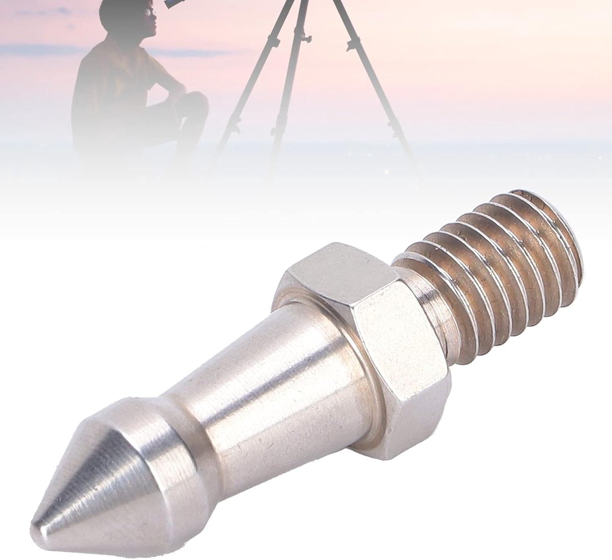 Camera Statief Spikes M8 Draad, Camera Statief Spikes Vervanging, met Afneembare Spikes voor Extra Stabiliteit