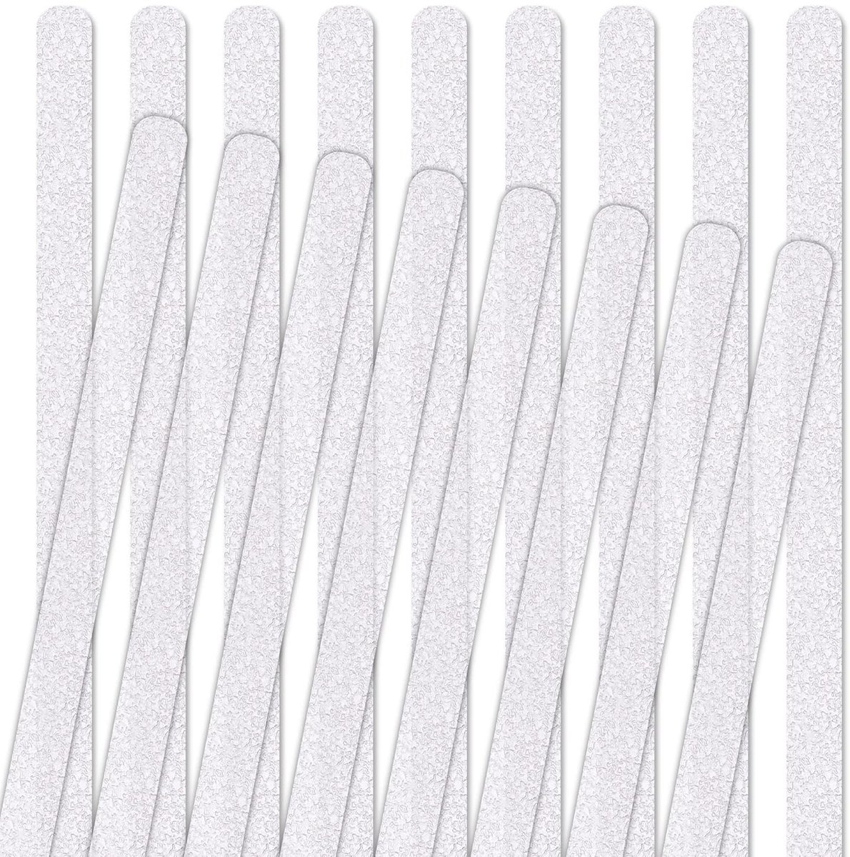 Anti-slip strips 17 st. 65x3cm transparant voor trappen, douche, badkuip - zelfklevend; blote voeten vriendelijk slipklasse R9 volgens DIN 51130; anti-slip tape