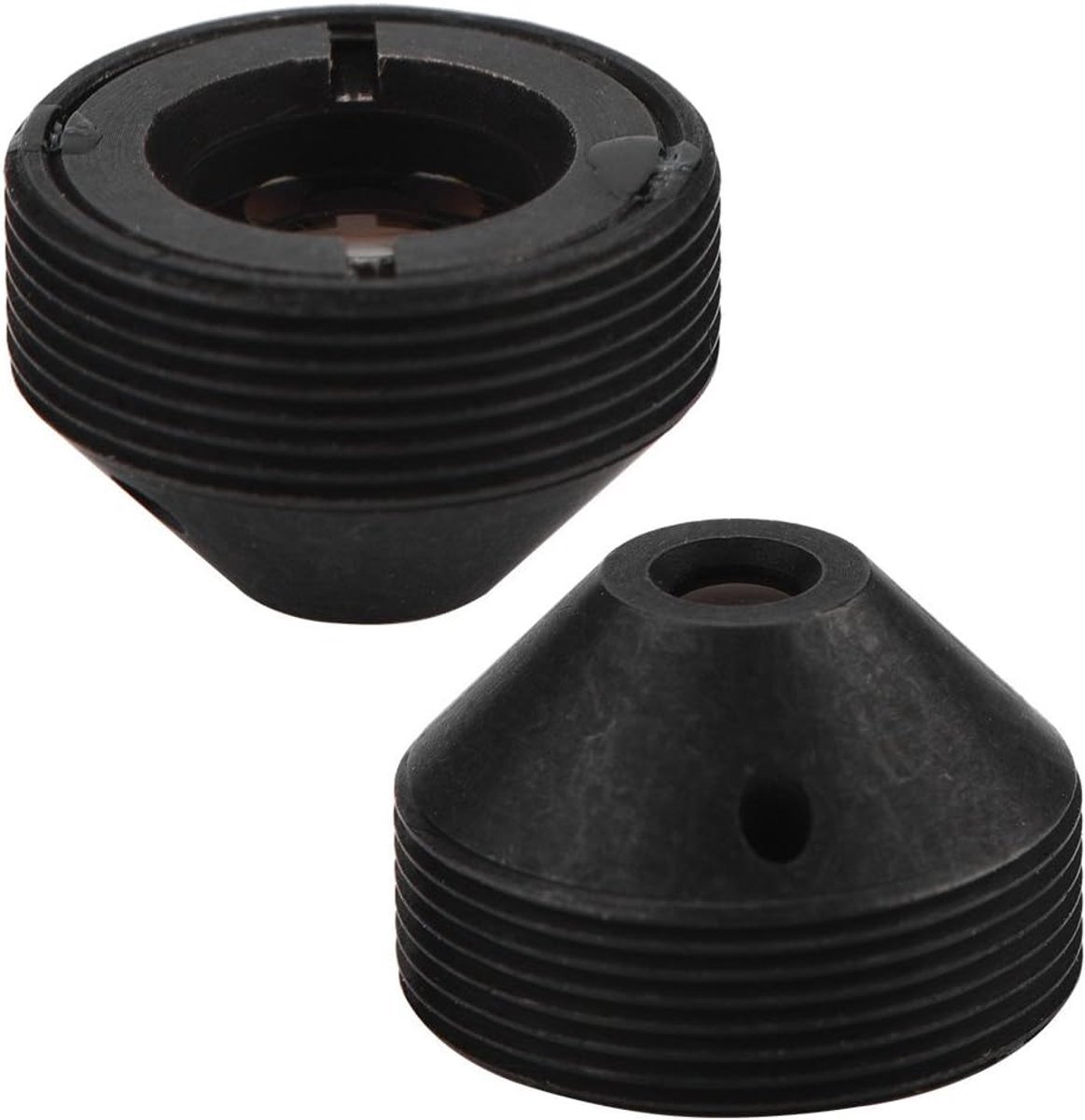 Micro Lens 6mm CCTV Bewakingscamera Lens 1/3 "M12 IP Micro Focal Cone Lens, Standaard