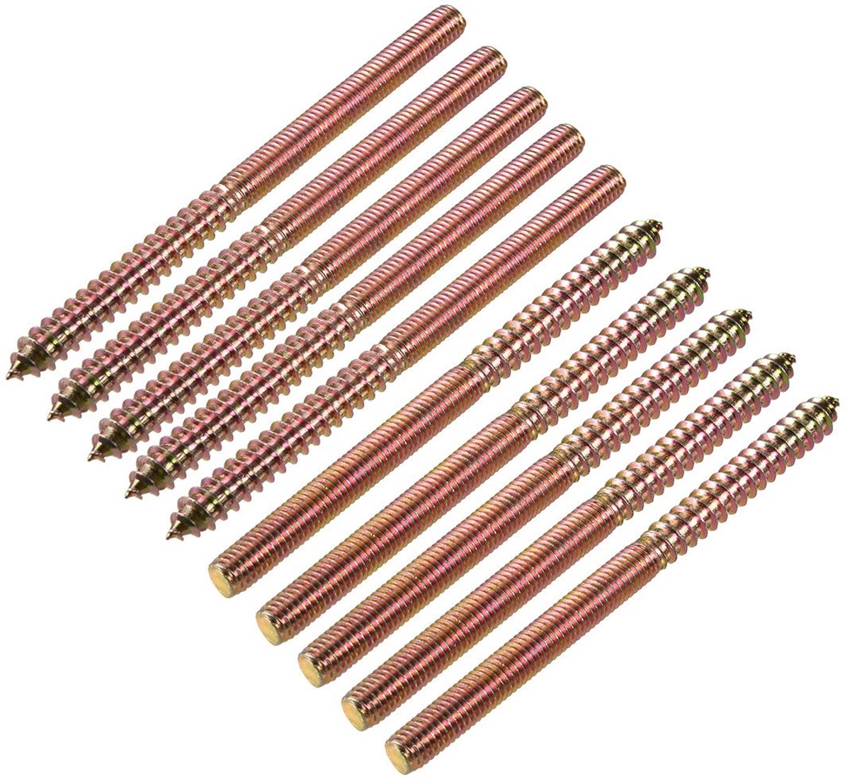 Map 20 stuks M4 x 25 mm schroeven houder schroeven kop twee schroeven zelfsnijdend meubel M8x118mm-10pcs