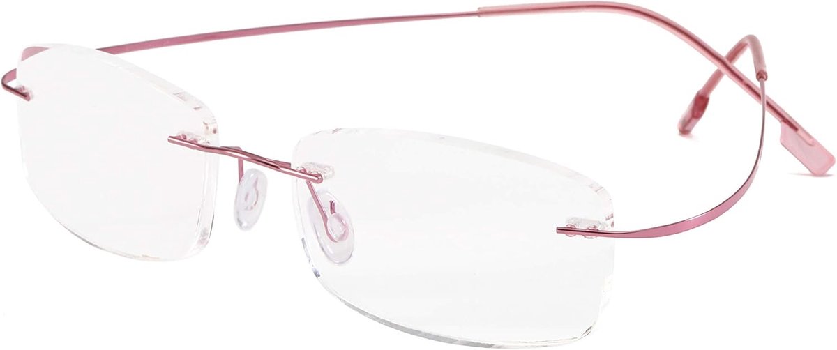 Leesbril super lichte titanium leeshulp voor dames en heren