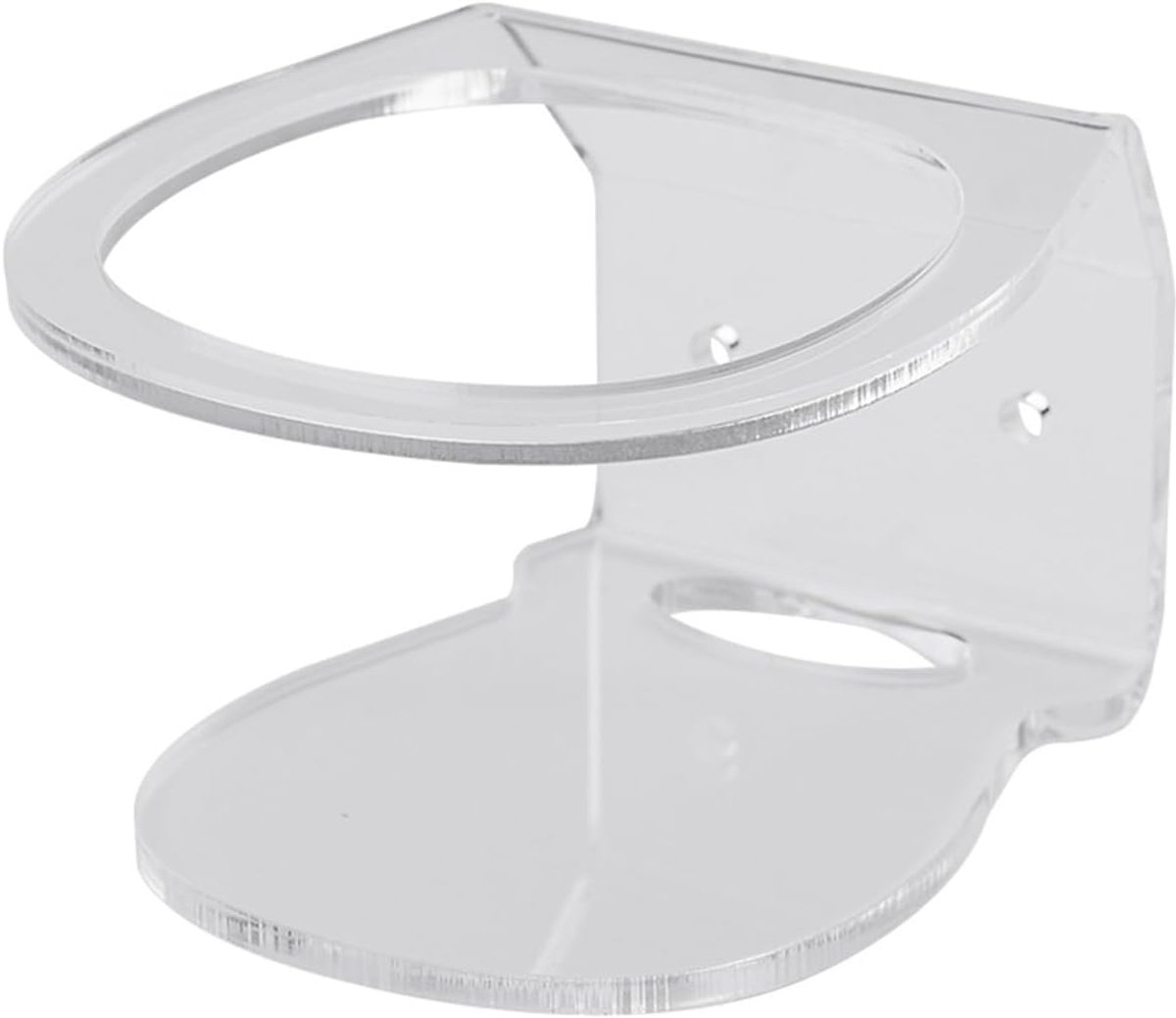 Routerplank Wandbevestiging voor Deco M4/S4/P9, Acryl Wall Mount Holder Space Saving Router Wall Holder (1)