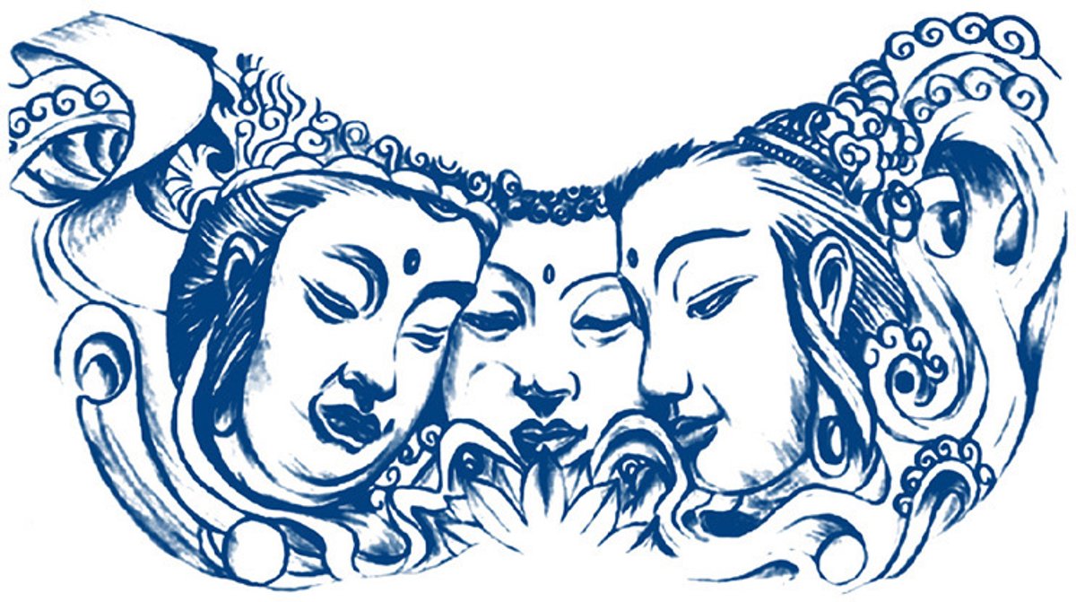 Tijdelijke tattoo Buddha 2 weken