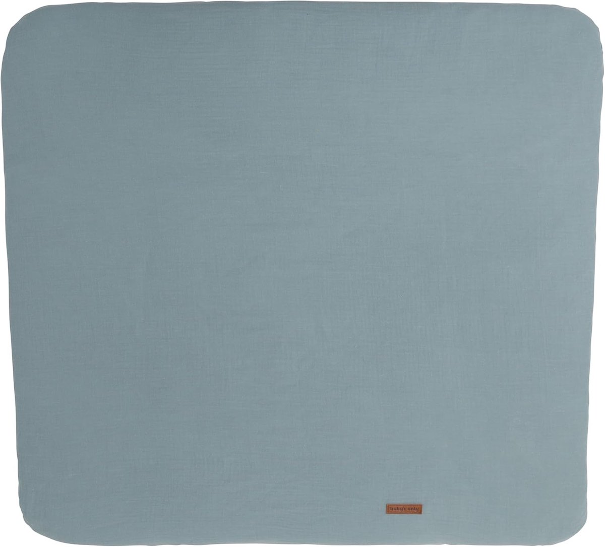 Verschoonmat bedekking 75x85 cm - Katoen - Stonegreen - Ideaal voor verzorging - ShopVlot