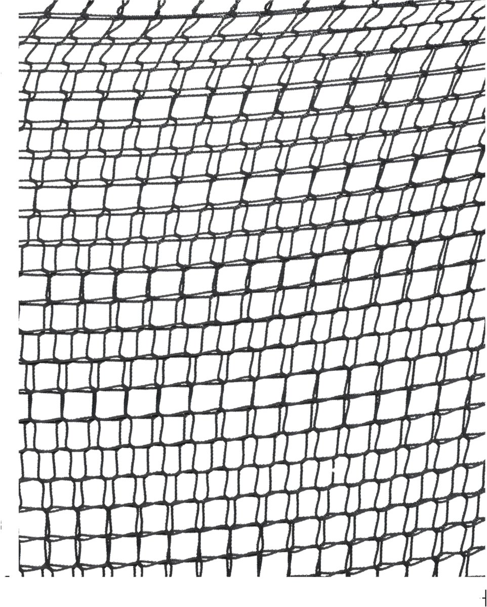 Klimnet Veiligheidsnet - 300cm -Beschermend Valnet voor Jungle Gym & Boomhut - Inclusief Opbergtas - Nylon Zwart