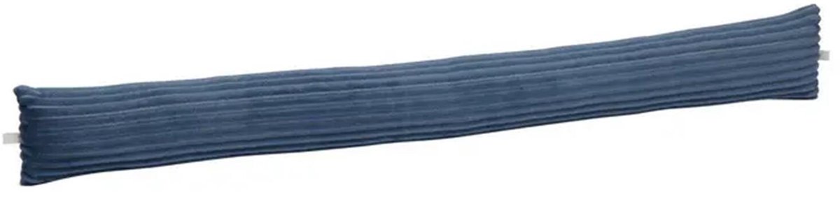Atmosphera Deur Tochtrol - tochtwering rol deurstopper - blauw - 90x12 cm - tochtstrip