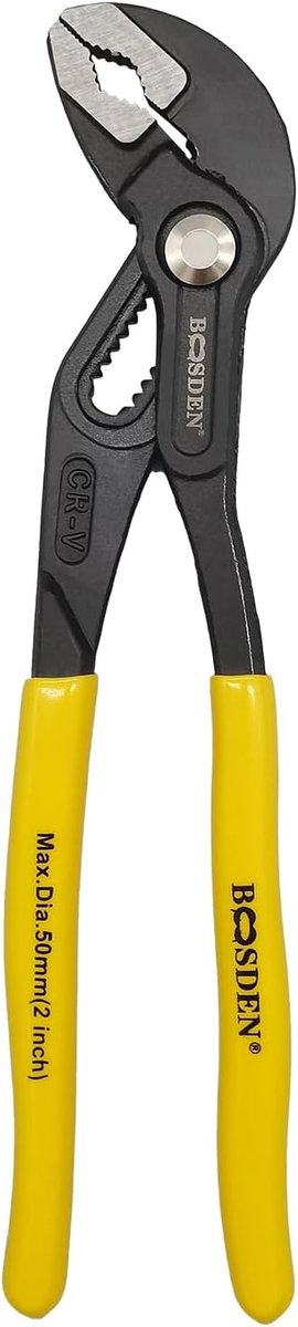 Waterpomptang 248mm - CRV - Snel verstelbare bek - Perfect voor thuisreparaties - ShopVlot