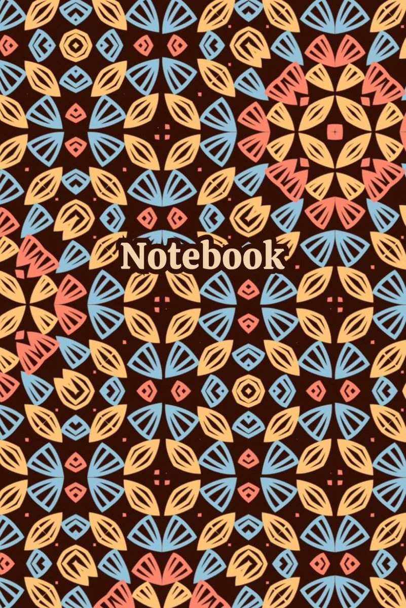 Haakpatroon Ontwerp Notitieboek - Creatieve Logboek voor Vrije Haakstijlen - Schets en Plan je Granny Squares - ShopVlot