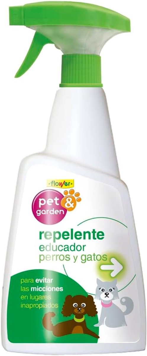 Dierenafschrikmiddel 750 ml - voor honden en katten - geurreactie - ongewenst gedrag corrigeren - ShopVlot