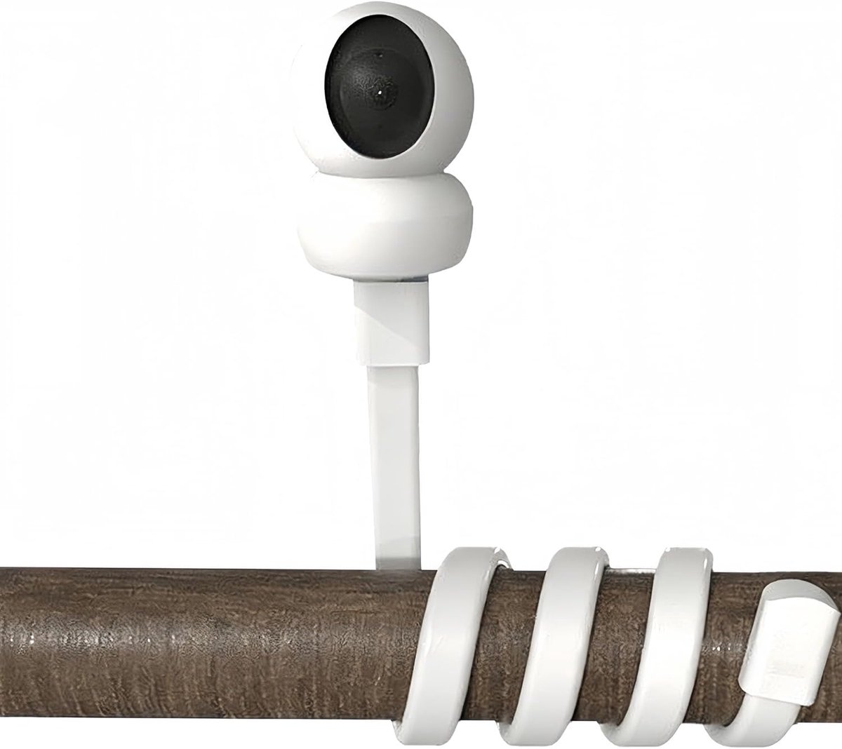 Flexibele monitorhouder - voor pan/tilt - zonder schroeven of boren - voor TP-Link Tapo camera's - ShopVlot