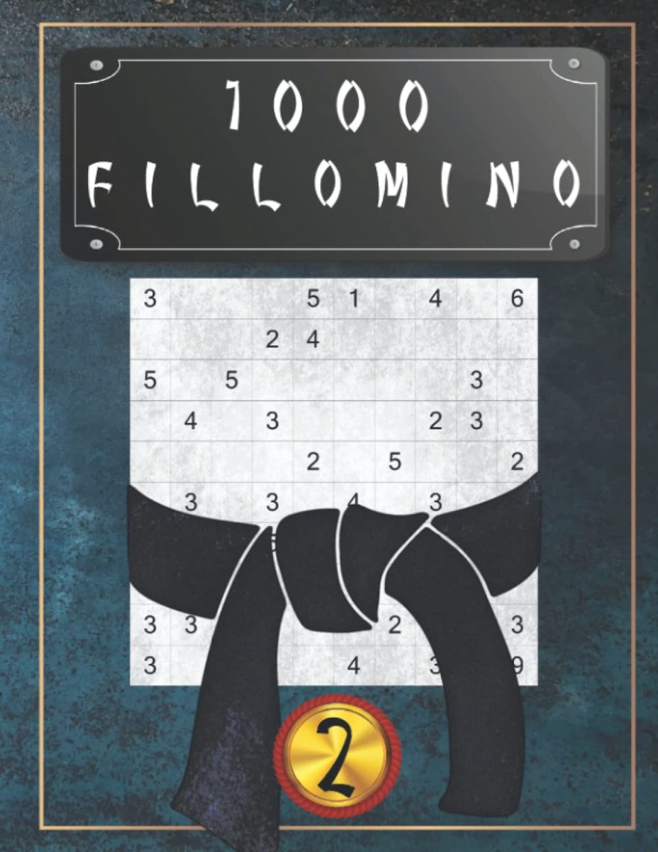 Fillomino puzzels 1000 - Japanse hersensport - Niveau zeer moeilijk - Perfect voor puzzelliefhebbers - ShopVlot
