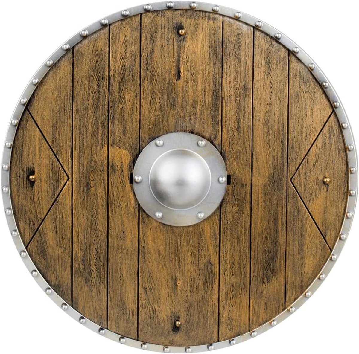 Middeleeuwse krijger schild, 40 cm