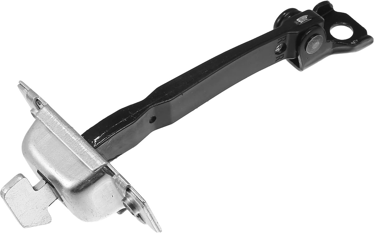 Deur Check Stop Strap No.6863047031 Achterzijde Deur Check Stopper Limiter Assembly voor Toyota Prius 2011-2015 Metaal Zilverkleurig
