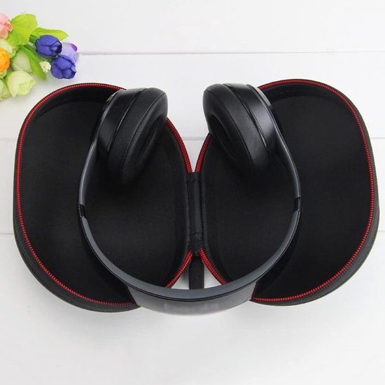 Harde hoes voor Beats by Dr.Dre Studio/Solo Wireless/Solo HD-hoofdtelefoon, organizer-hoes voor hoofdtelefoon — afbeelding 4