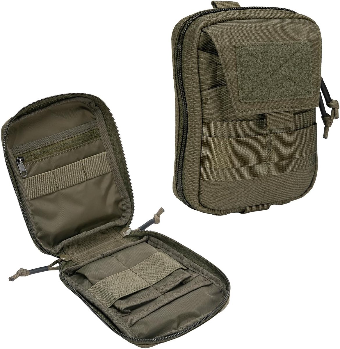 Molle Admin Tas Militair EDC-Tasje Tactische Molle Tas Multifunctionele Heuptas（RGN）