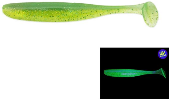 Keitech Easy Shiner - Swimbait - 2 inch - Lime Chartreuse - 12 Stuks van Merkloos — afbeelding 2