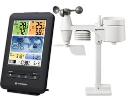Bresser Weerstation - WIFI 5-in-1 Weerstation incl. Wind- en Barometer