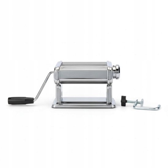RVS Pastamachine Handmatig - Verse Pasta Maken - Instelbare Dikte van RVS — afbeelding 5