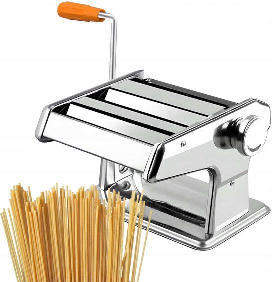 Merkloze Handmatige Pastamachine voor Pasta, Deeg & Vlees - 3-in-1 van merkloze — afbeelding 2