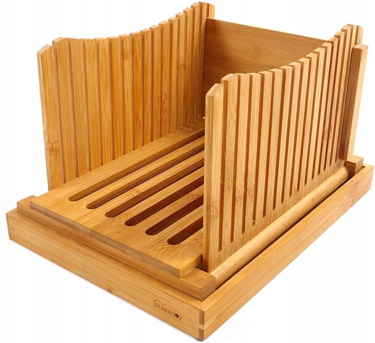 Opvouwbare Bamboe Broodsnijplank met Cruimellade