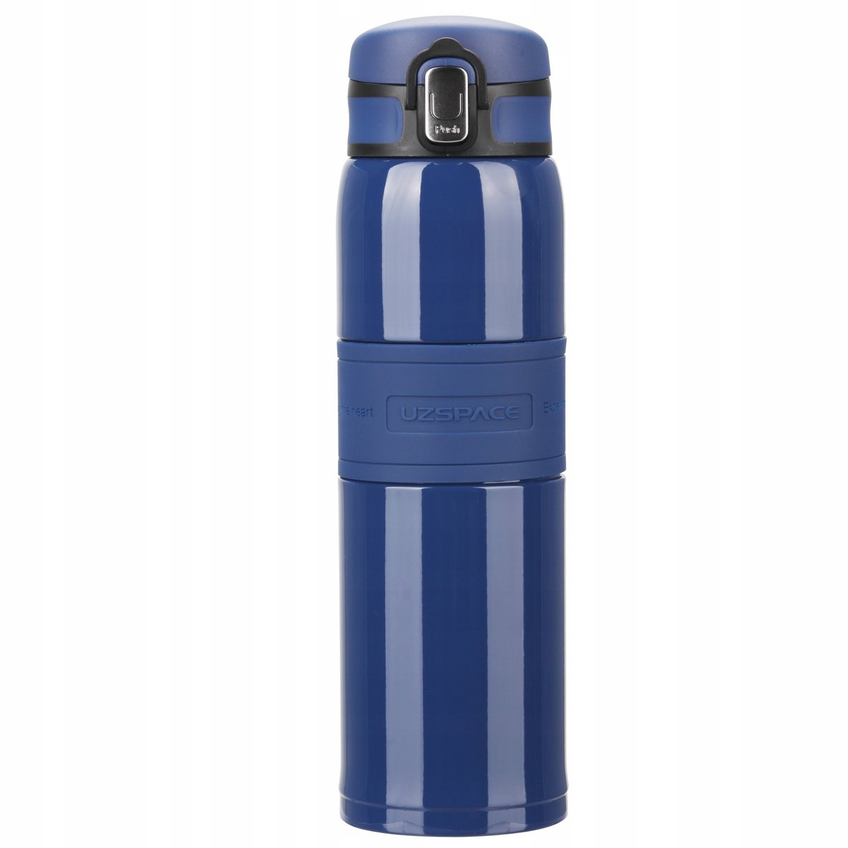 Merkloos Thermosbeker 0,5L - Anti-slip, Dubbelwandig, Lekvrij