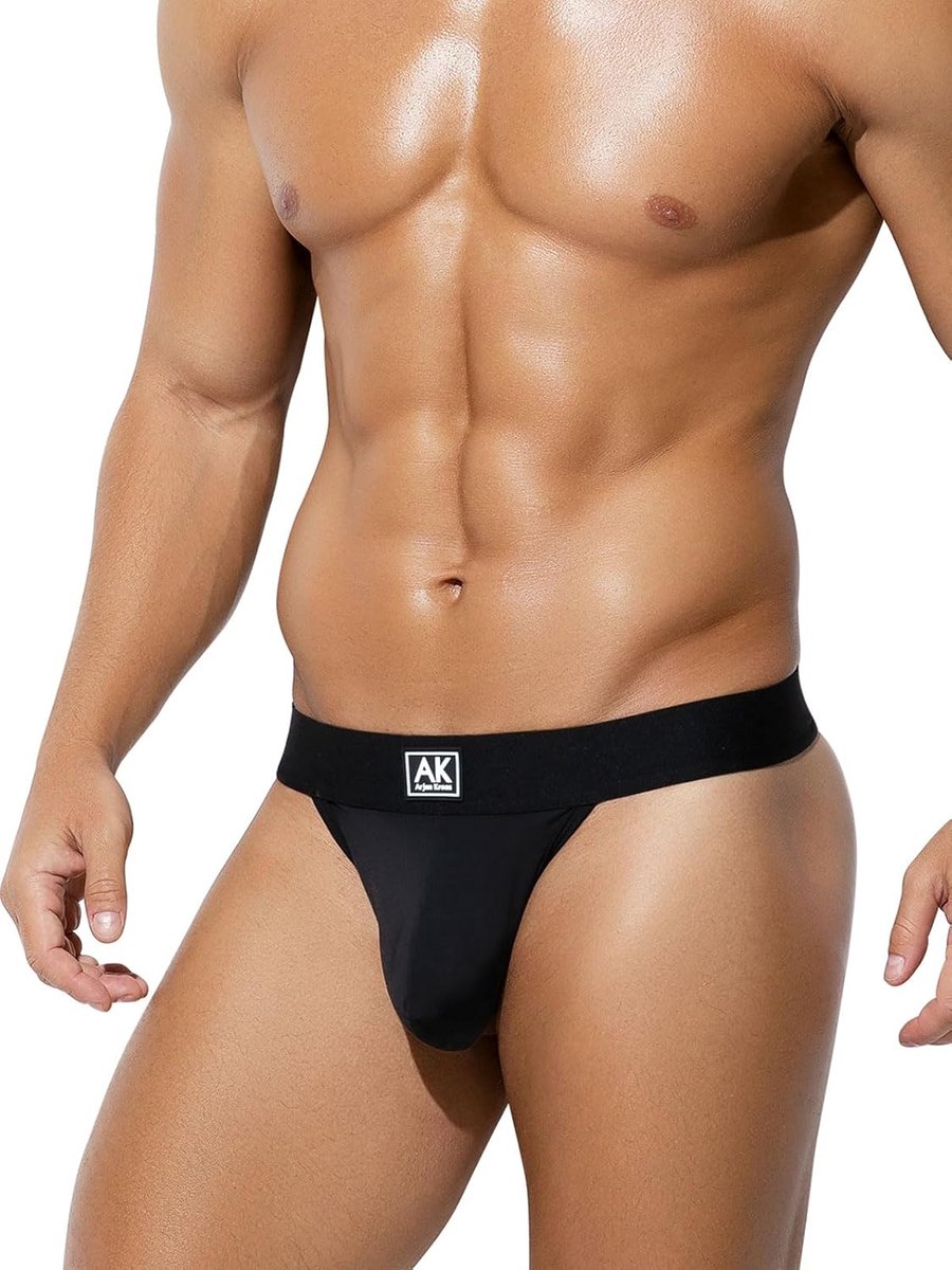Tanga heren sexy string ondergoed - ademend en zacht - G-string voor comfort - ideaal voor dagelijks gebruik - ShopVlot