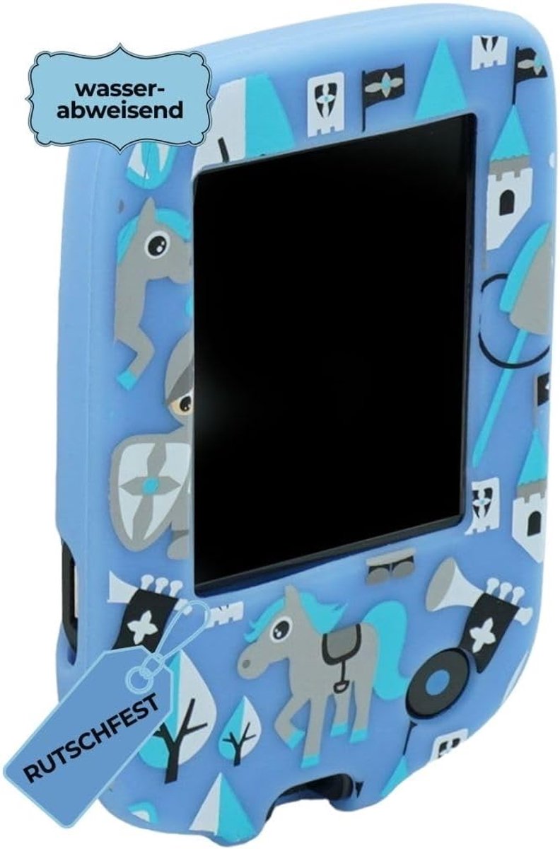 Silicone case voor Freestyle Libre 1/2/3 - Flexibel en waterafstotend - Volledige bescherming tegen stoten - ShopVlot