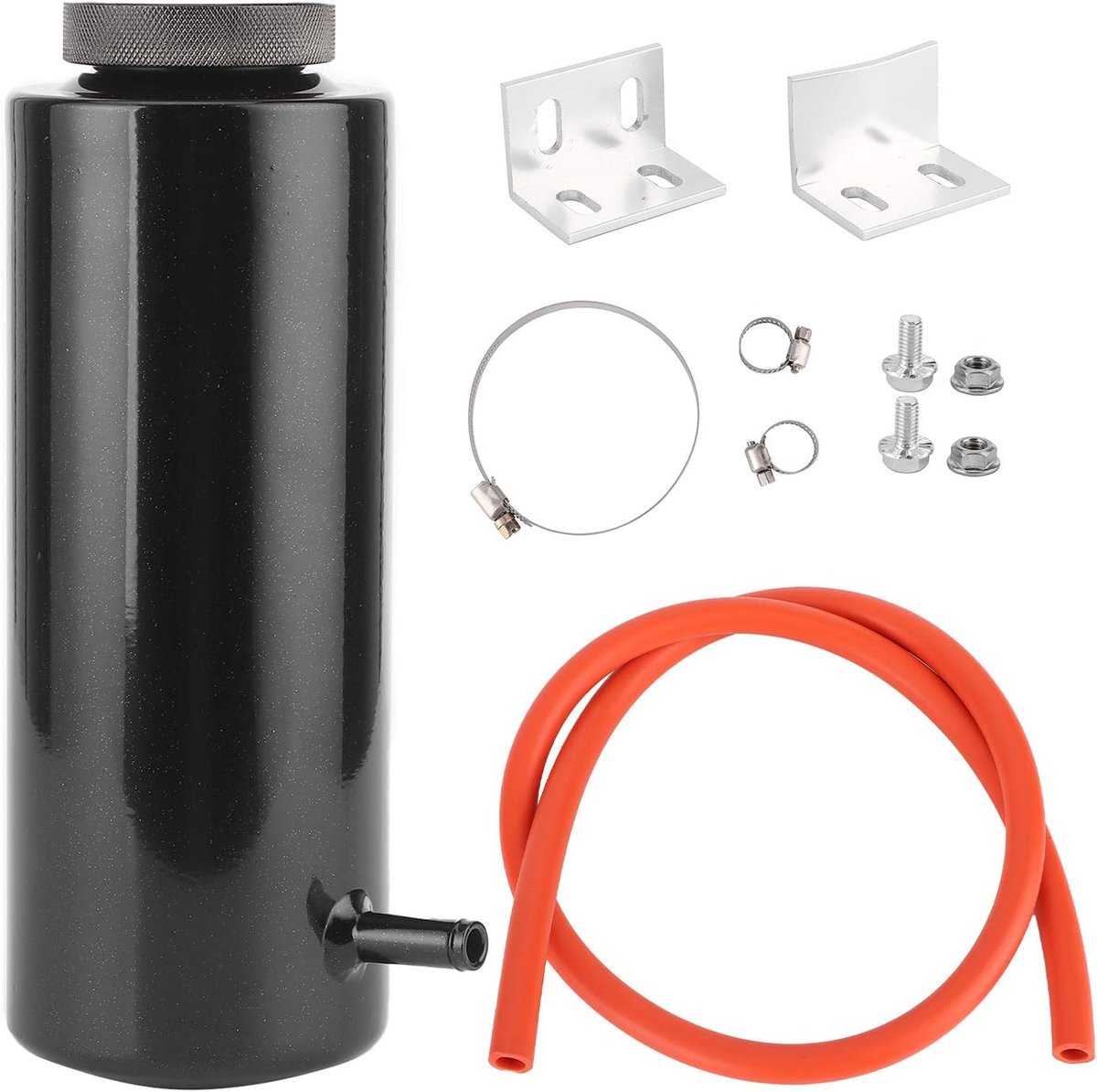 Koelvloeistofreservoir 800 ml - Aluminium - Universeel ontwerp - Betrouwbare koelvloeistofopvang - ShopVlot