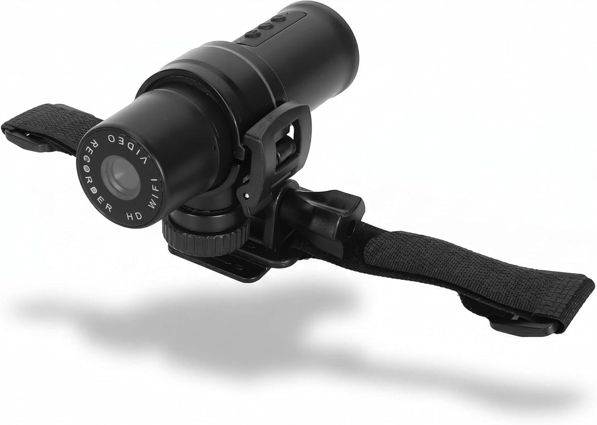 Motorcycle Dash Cam 1080P - Mini Outdoor Camera - 120 Graden Hoek - Voor Fietsen en Motoren - ShopVlot