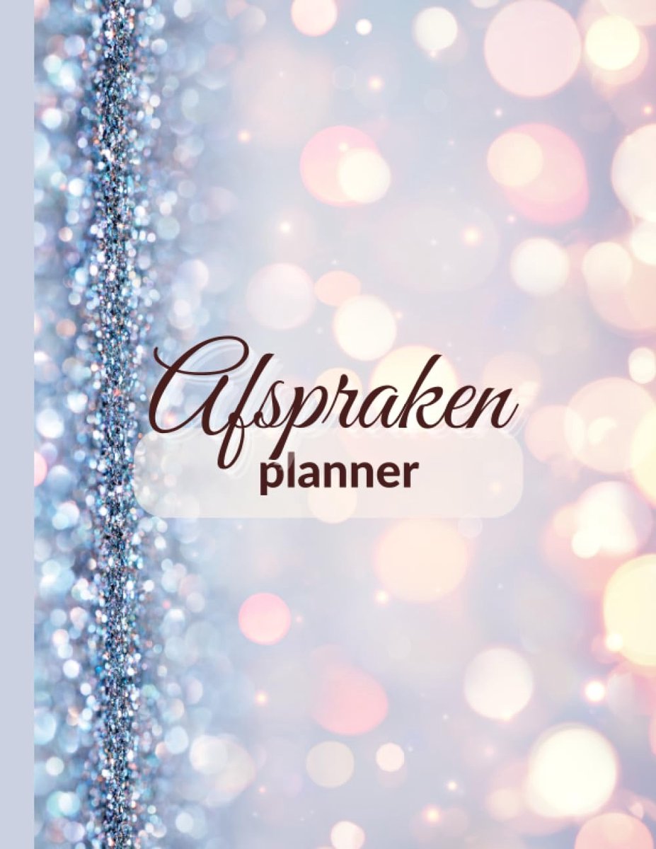 Afsprakenplanner A4 15 min intervallen - ongedateerd - professioneel voor kapsalon en schoonheid - ShopVlot